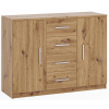 Štýlová komoda Bono - dub artisan