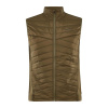 Craft ADV Essence Warm Vest vesta pánská Barva: hnědá, Velikost: S