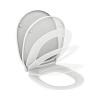 WC doska Ideal Standard Connect Air biela softclose / s pomalým zatváraním E036801