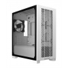 Cooler Master case Elite 301 Lite, mATX, Průhledná bočnice, 1x 120mm Fan, Bílá E301L-WGNN-S00