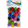 CREATIVO Plyšové POMPOM guličky XXL, 40mm, 335119019