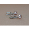 Perlové náušnice BC024SE-L