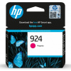 HP 924 ink. náplň purpurová, 4K0U4NE 4K0U4NE#CE1