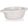 Keramická zapekacia miska – ovál 15 × 9 cm - BANQUET