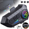 Motocyklový Bluetooth interkom headset do prilby
