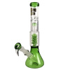 Sklenený bong Thug Life Natural Green Clear 35 cm