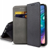 Puzdro s flipom TelForceOne pre Xiaomi Redmi Note 8 Pro, čierne