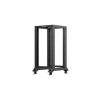 OTVORENÝ RACK 22U 600X800 ČIERNY LANBERG V2 (OR01-6822-B)
