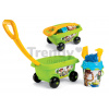 Smoby detský vozík na ťahanie Toy Story s vedro setom do piesku 867010