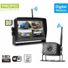 WiFi cúvací set - 1x WiFi DVR 7