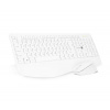 CONNECT IT | CONNECT IT CKM-7804-CS - Bezdrôtová klávesnica a myš 1200 DPI biela | TD0021