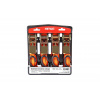 AMiO - Upínacie pásy s račňou 700kg 25mm 4,5m 4ks BELT-03 02496