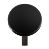 AppleMix Bezdrôtová nabíjačka ALLITY - Qi / Magsafe nabíjanie + stojan - kov - čierna