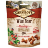 Carnilove Dog Adult Pamlsok Crunchy Snack diviak so šípkami 200g