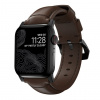Nomad Traditional Band Black Hardware/Rustic Brown AW Ultra 2/1 (49 mm) 9/8/7 (45 mm)/6/SE/5/4 (44 mm) NM1A4RBT00