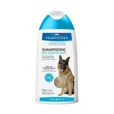 Francodex Šampón proti vypadávaniu vlasov pre psov 250ml