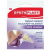 3M SPOFAPLAST č.912N Gélové náplasti na pľuzgiere na pätách, 70x45 mm, 4 ks
