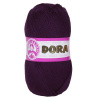 Priadza DORA 100 g 061 Purple Wine