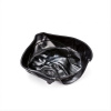 Black PVC Liner pre Litter-Robot 3 Open Air Globe Assembly