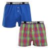 3PACK pánske trenky Nedeto čierne (3NDTT001) L