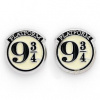 Carat Shop náušnice Harry Potter Nástupiště 9 a 3/4 pecky WES0011