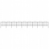 Panely vidaXL s hrotmi, oceľ, 1,5-1,75 x 15,3 m