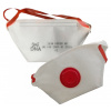 Respirátor FFP3 s výdychovým ventilom, 1 ks