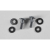 FG Tuning skrutky nastavenia pre spojku/Zenoah, 2ks