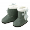 Petitcollin Zimné topánky sivobiele (pre bábiku 34 cm) Petitcollin Zimné topánky sivobiele (pre bábiku 34 cm)