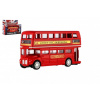 Teddies Londýnsky poschodový autobus červený