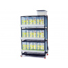 BRAVSON GROUP s.r.o. Klietka pre odchov hydiny CIMUKA GL40-03-3K