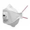 3M 9332+ FFP3 Respirátor s ventilom Biela