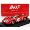 Best-model Najlepší model Ferrari 312p 3.0l V12 Coupe Team Sefac N 18 24h Le Mans 1969 Pedro Rodriguez - David Piper 1:43 Red