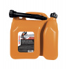 SHERON Kanister kombinovaný 6 + 2,5 litra oranžový