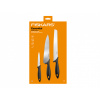 Fiskars Set nožů 3ks ESSENTIAL startovací 1065583
