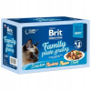 Brit Premium Cat D Filety v Jelly Family Plate 12 x 85 g