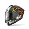 PRILBA NA MOTOCYKLE AIROH SPARK ROCK N ROLL ČIERNA M (PRILBA NA MOTOCYKLE AIROH SPARK ROCK N ROLL ČIERNA M)
