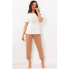 Pyžamo Regina 4009 kr/r M-XL L26 Modrá M