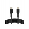 Belkin USB-C na USB-C kabel, 1m, černý (CAB003bt1MBK)