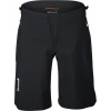 Dámske cyklistické kraťasy POC W's Essential Enduro Shorts - uranium black XL