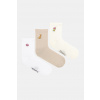 Detské ponožky adidas Performance 3-pak biela farba, JN2761 28/30