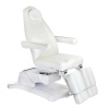 Beauty System Elektrické kozmetické - pedikérske kreslo Mazaro BR-6672C biele