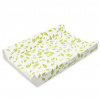 NEW BABY Prebaľovacia podložka mäkká 49 x 70 cm New Baby Leaves