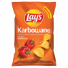 16 x 190 g LAY'S Max Karbované paprikové chipsy KARTON