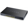 Zyxel XGS1935-28HP, 28 Port Lite-L3, Managed PoE Switch, 24x Gigabit PoE, 4x 10G SFP+, 375 Watt PoE