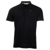 Calvin Klein Golf Kids' Short Sleeve Performance Polo Shirt Black/Silver 7-8 rokov