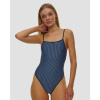 Jednodielne Plavky Nike Swim Ocean Bound Ripple Square Neck One Piece