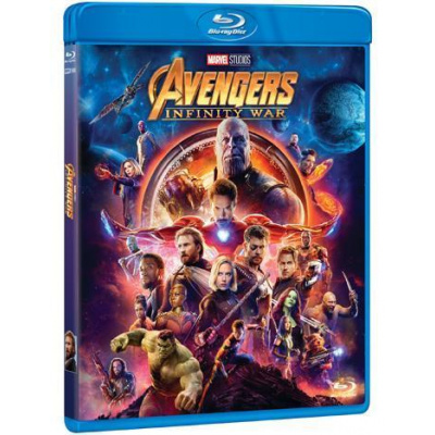 Magic Box Avengers: Infinity War D01098 Blu-Ray