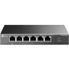 TP-Link CCTV switch TL-SG1006PP (6xGbE, 3xPoE+,1xPoE++, 64W, fanless) TL-SG1006PP