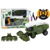 Lean Toys RC Kombajn na diaľkové ovládanie - zelený